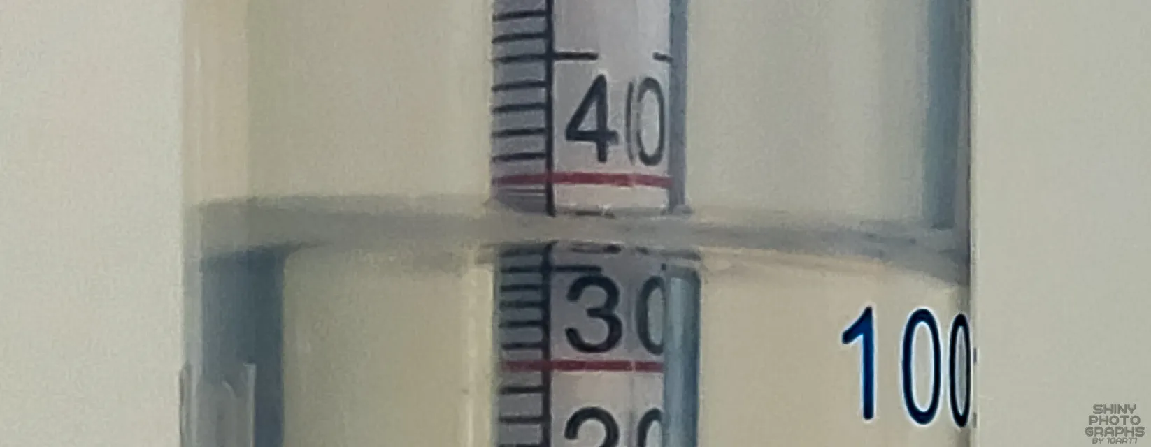 my hydrometer reads 36% ABV