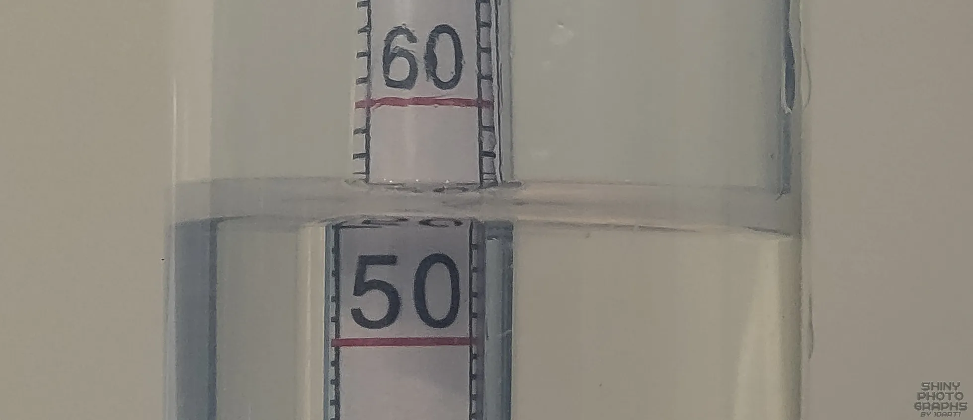 my hydrometer reads 55% ABV