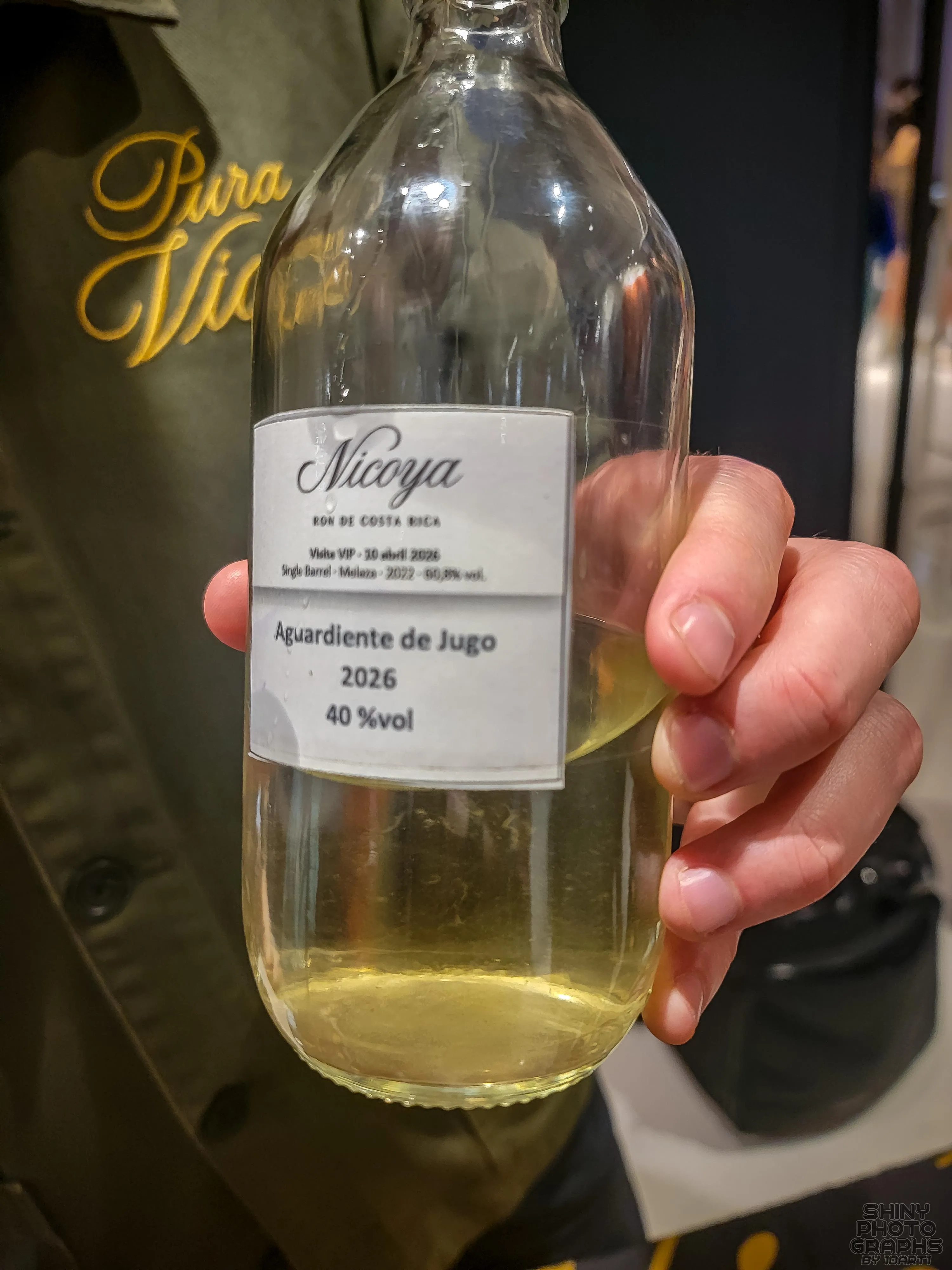 Cane juice aguardiente