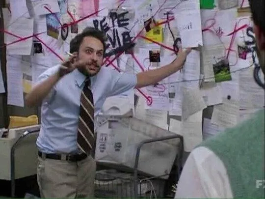 Pepe Silvia conspiracy meme