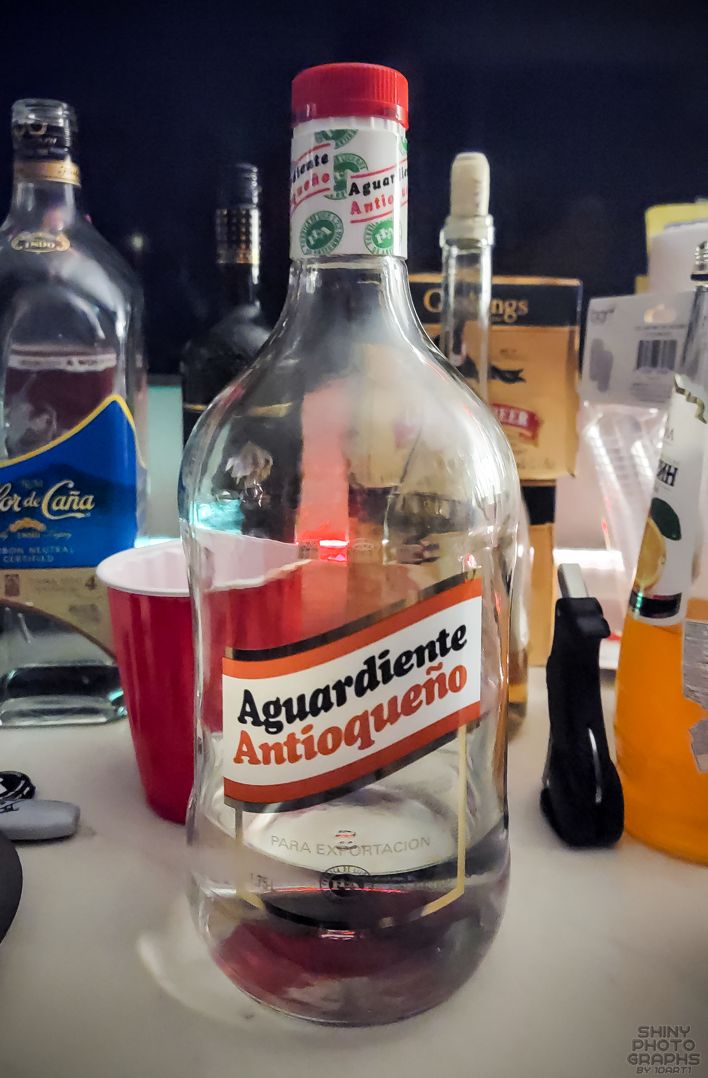 Aguardiente Antioqueno