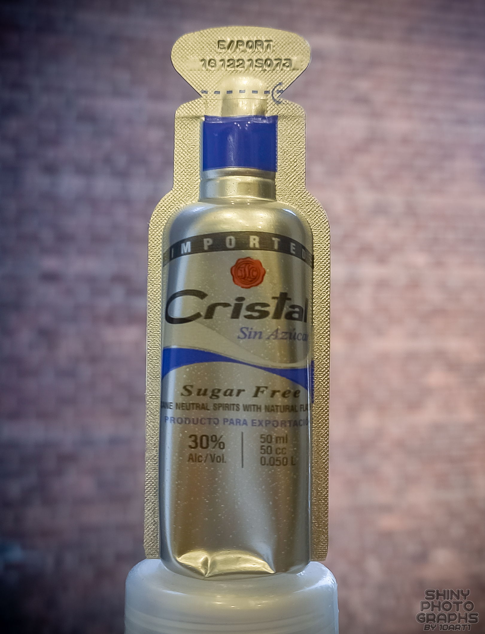 Cristal Sin Azúcar
