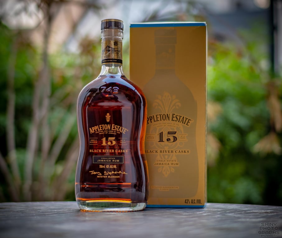Appleton Estate 15 Year Black River Casks