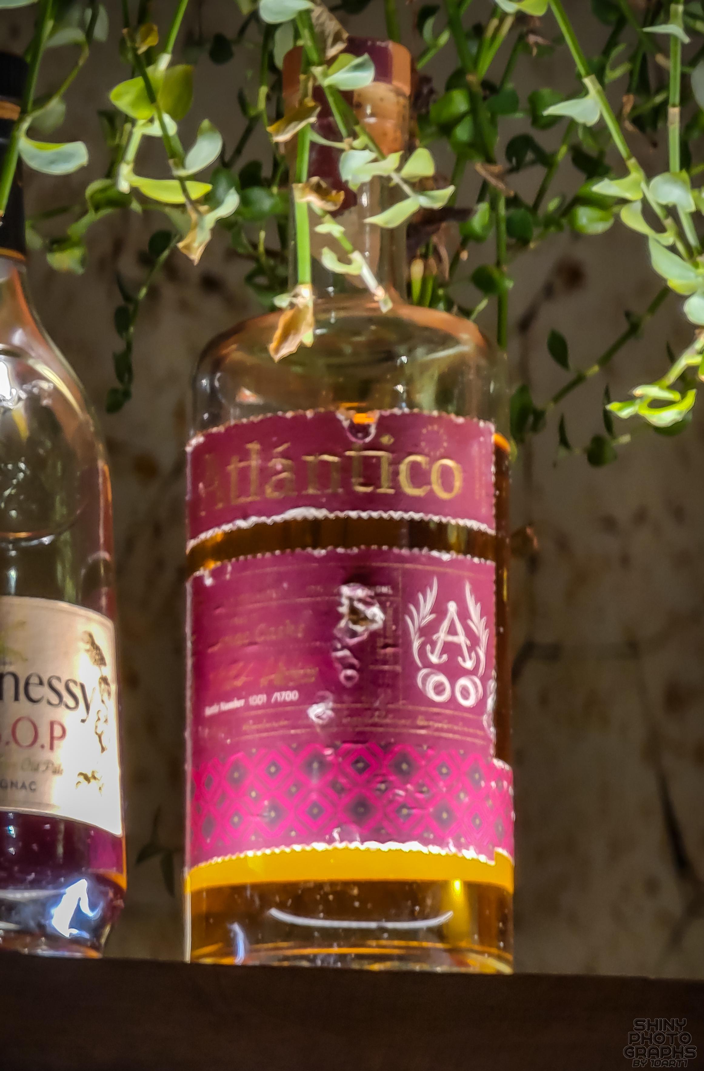 Atlántico Rum further aged in Cognac Casks
