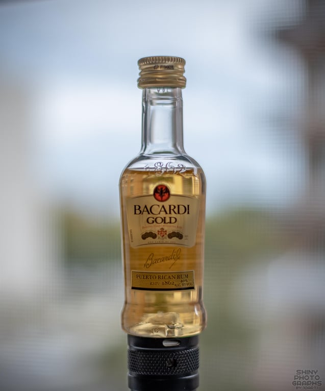 Bacardí Gold (Carta Oro)