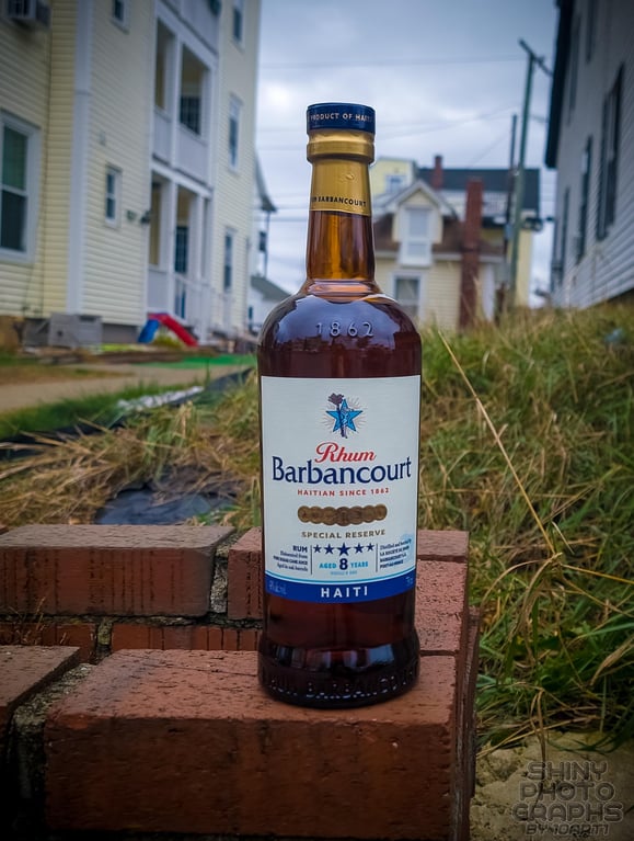 Rhum Barbancourt 5 Stars Special Reserve Aged 8 Years