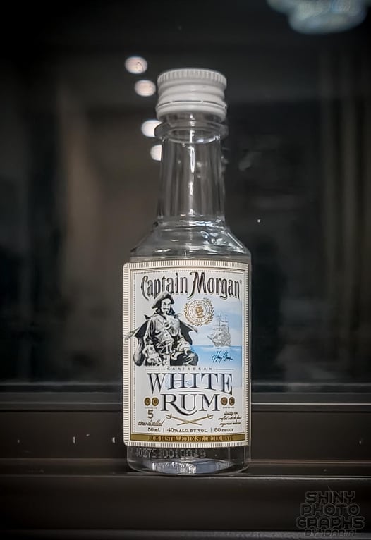 Captain Morgan Caribbean White Rum