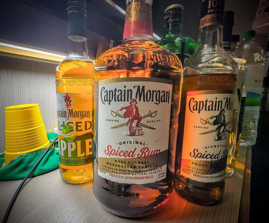 Captain Morgan 100 Proof