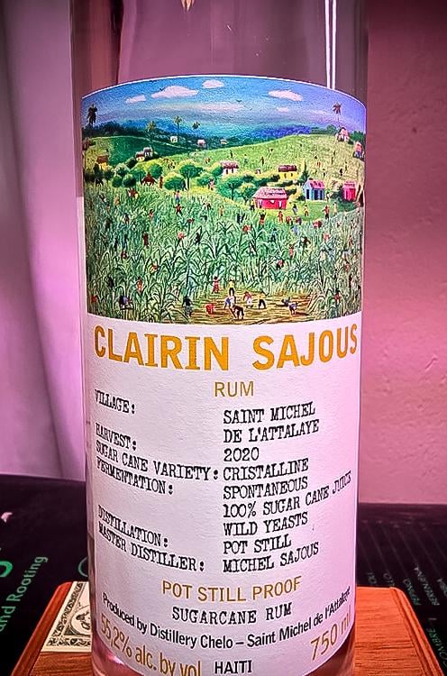 Spirit of Haiti Clairin Sajous