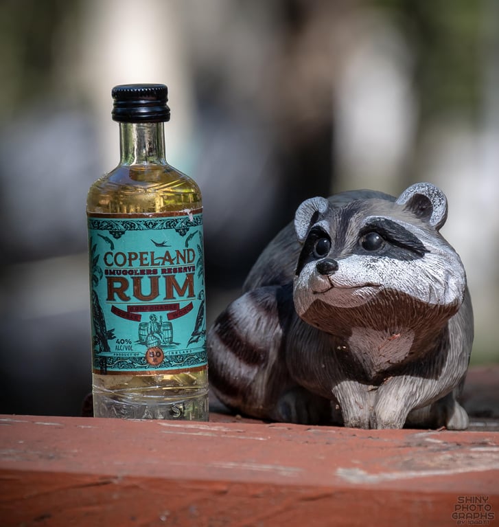 Copeland Smuggler's Reserve Rum