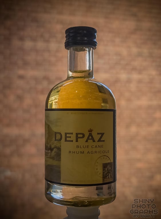 Depaz Blue Cane Rhum Agricole