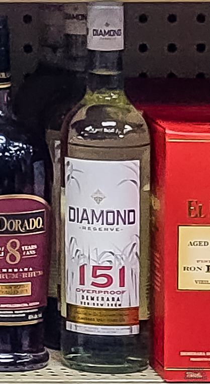 Diamond 151 overproof