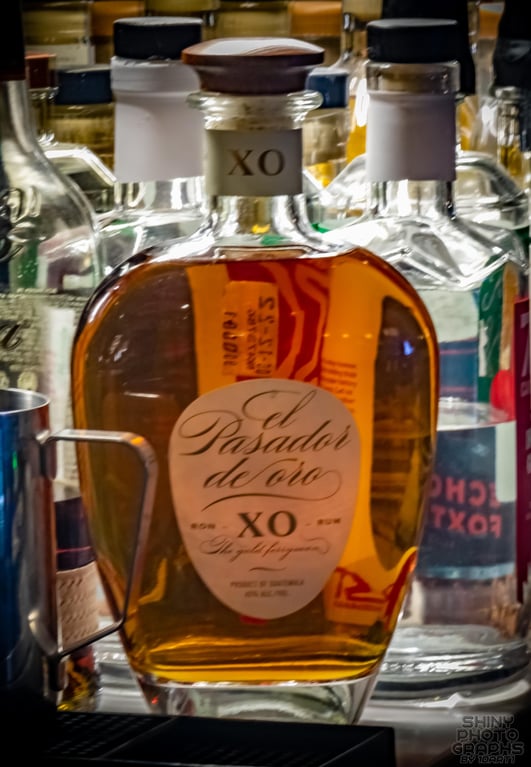El Pasador de Oro XO