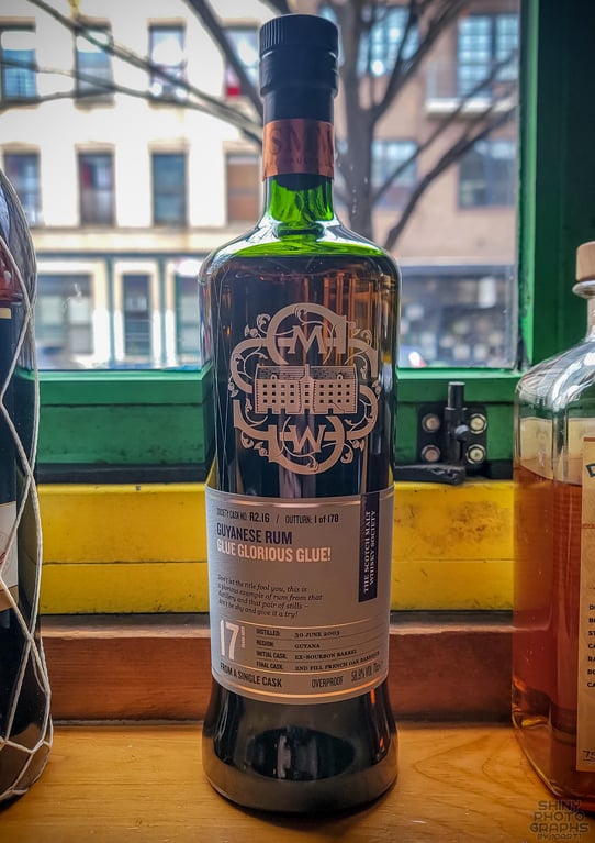 The Scotch Malt Whiskey Society Glue Glorious Glue!