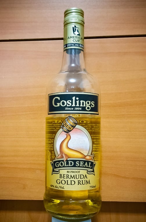 Goslings Gold Seal Bermuda Gold Rum