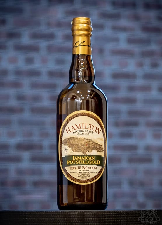 Hamilton Jamaican Pot Still Gold