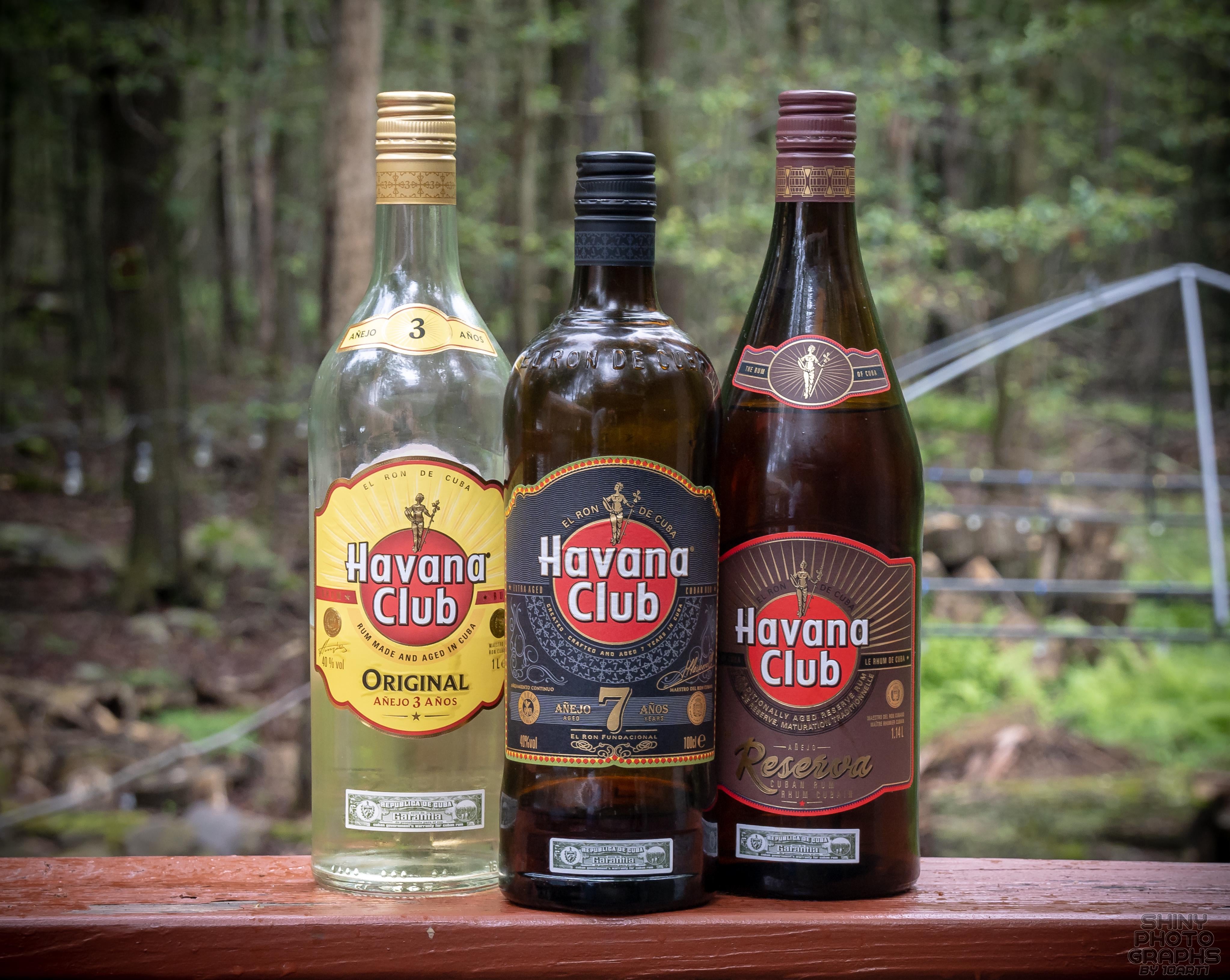 Havana Club Añejo 3 Años