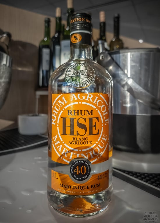 HSE Rhum Agricole Blanc 40