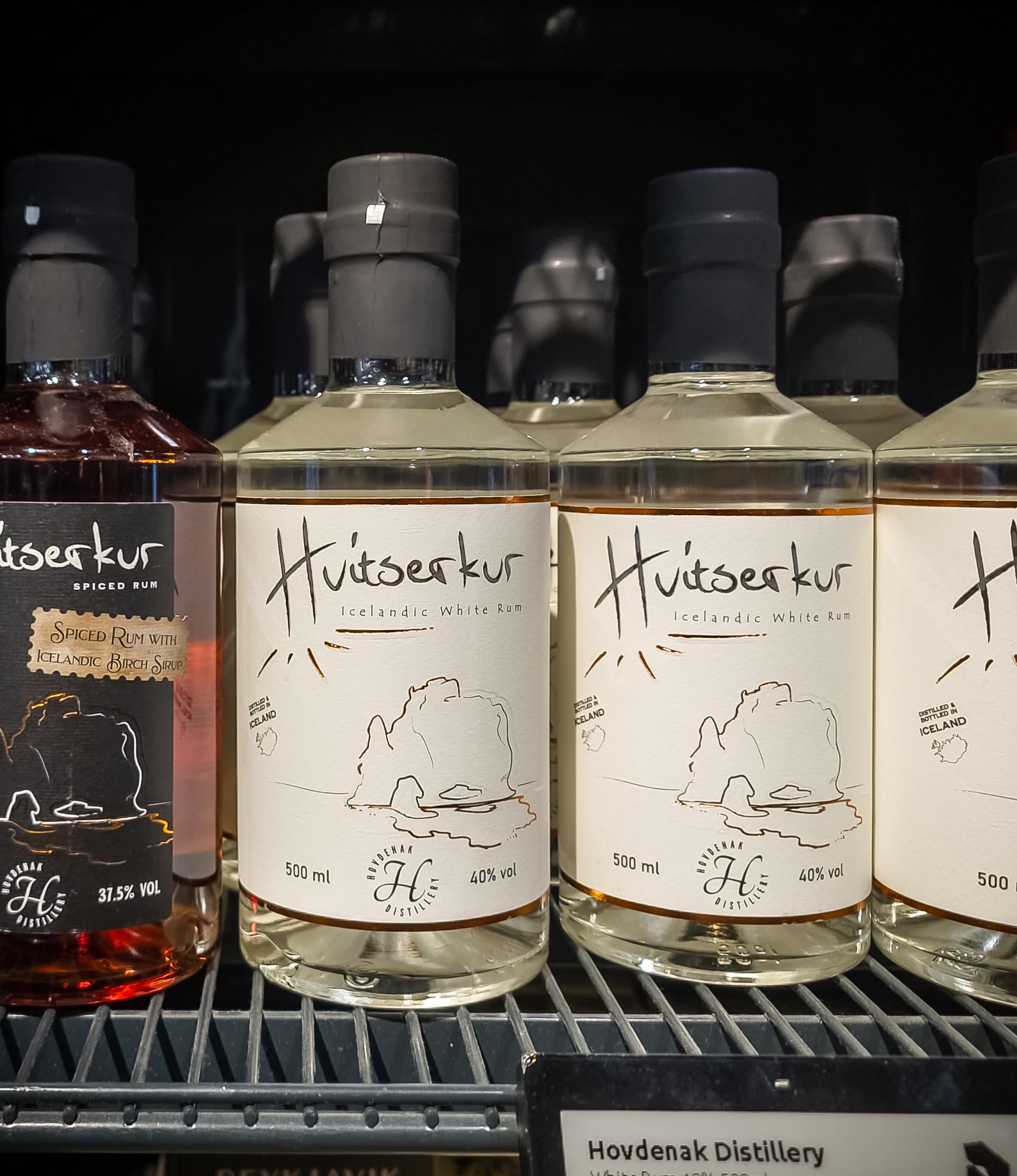 Hvítserkur Icelandic White Rum