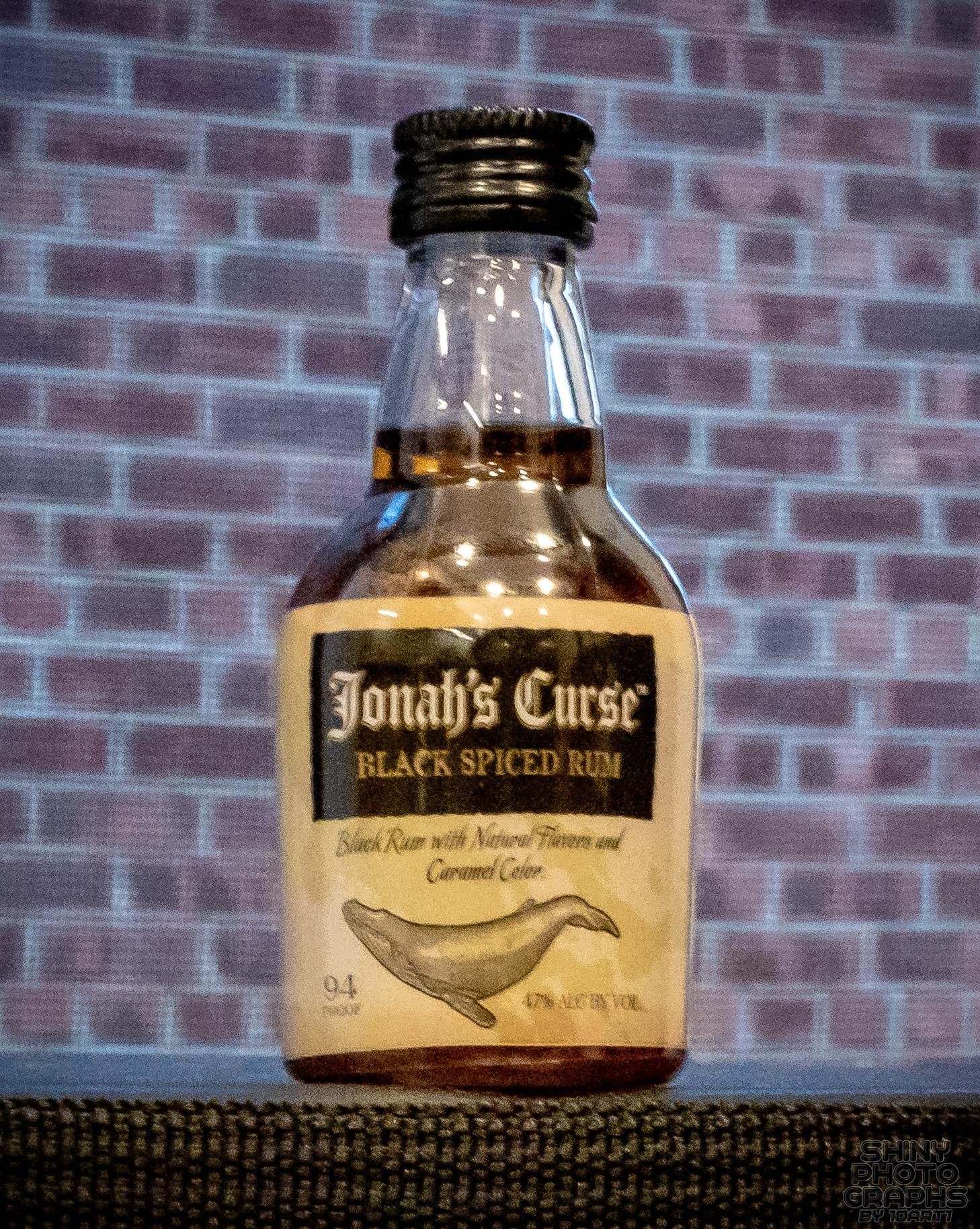 Jonah's Curse Black Spiced Rum