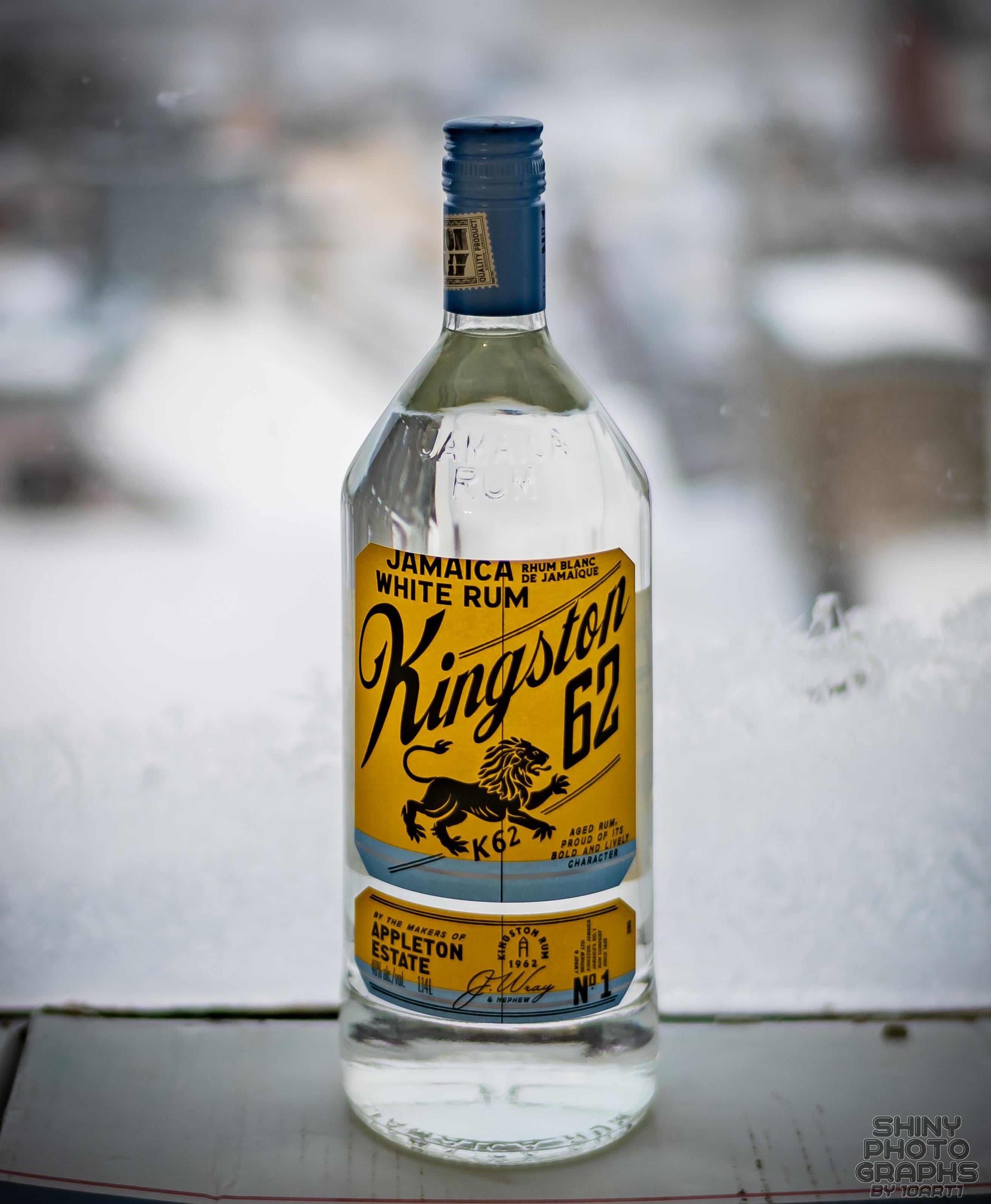 Kingston 62 Jamaica White Rum
