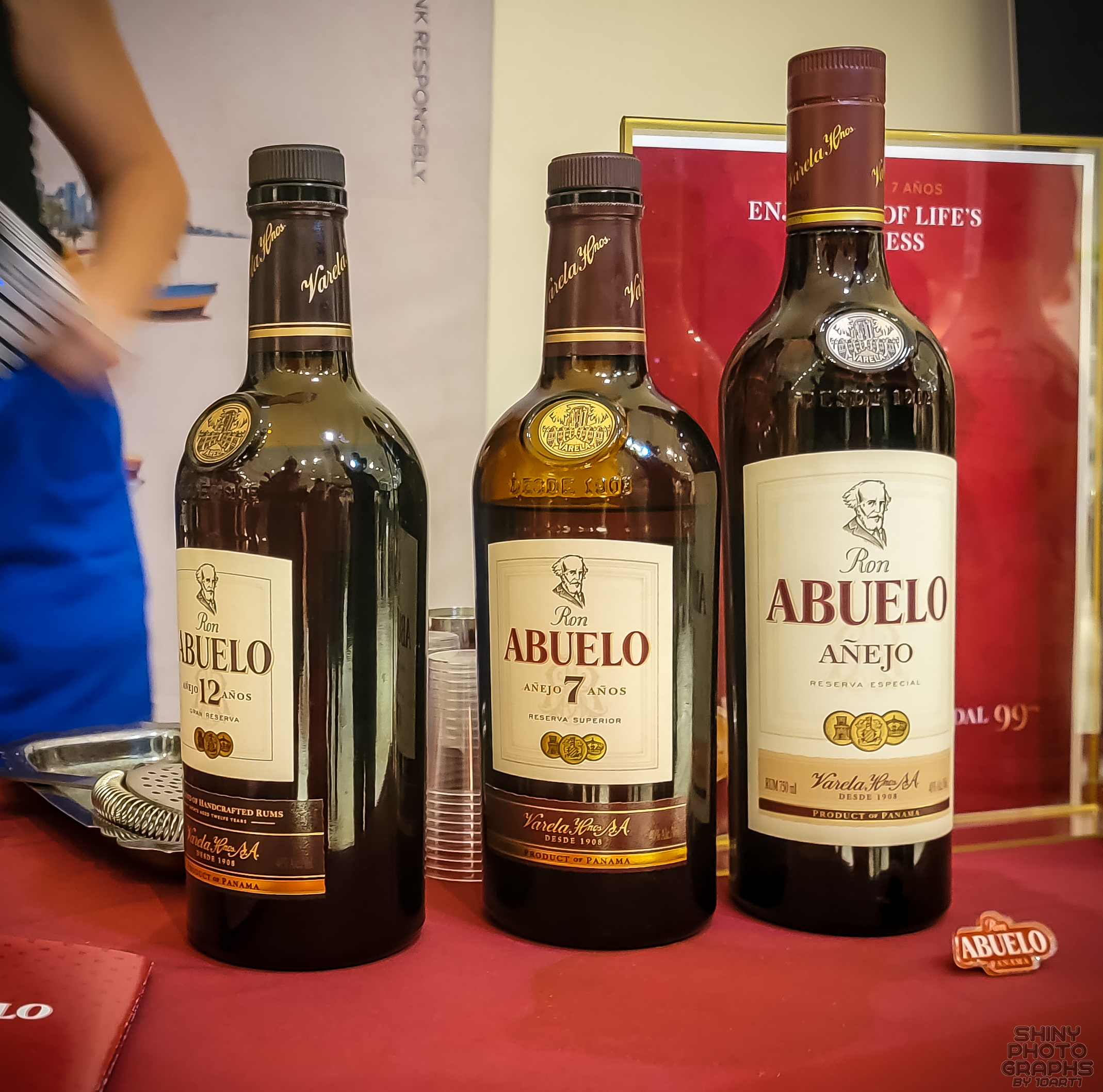 Ron Abuelo Añejo 12 Años