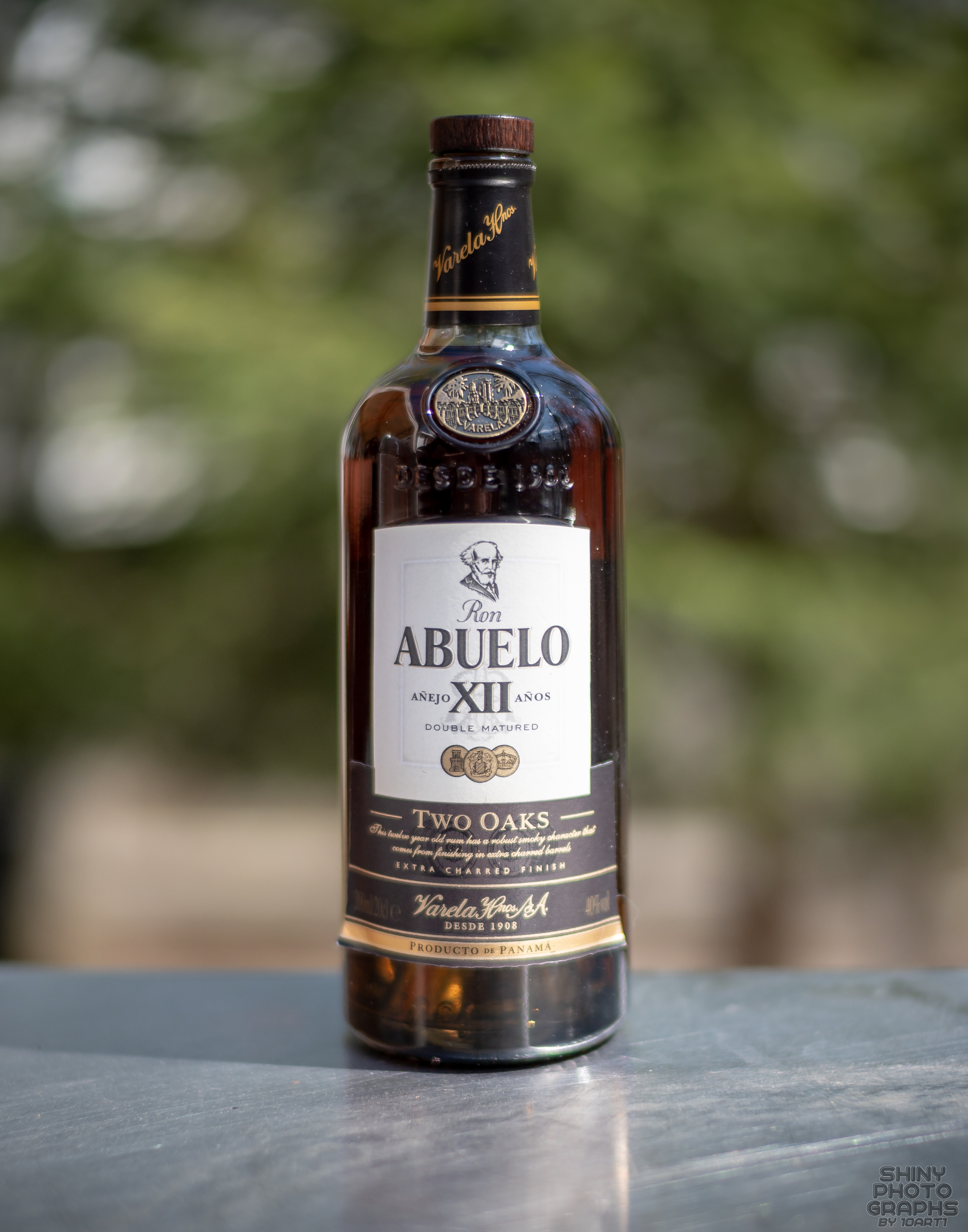 Ron Abuelo Añejo XII Años Two Oaks