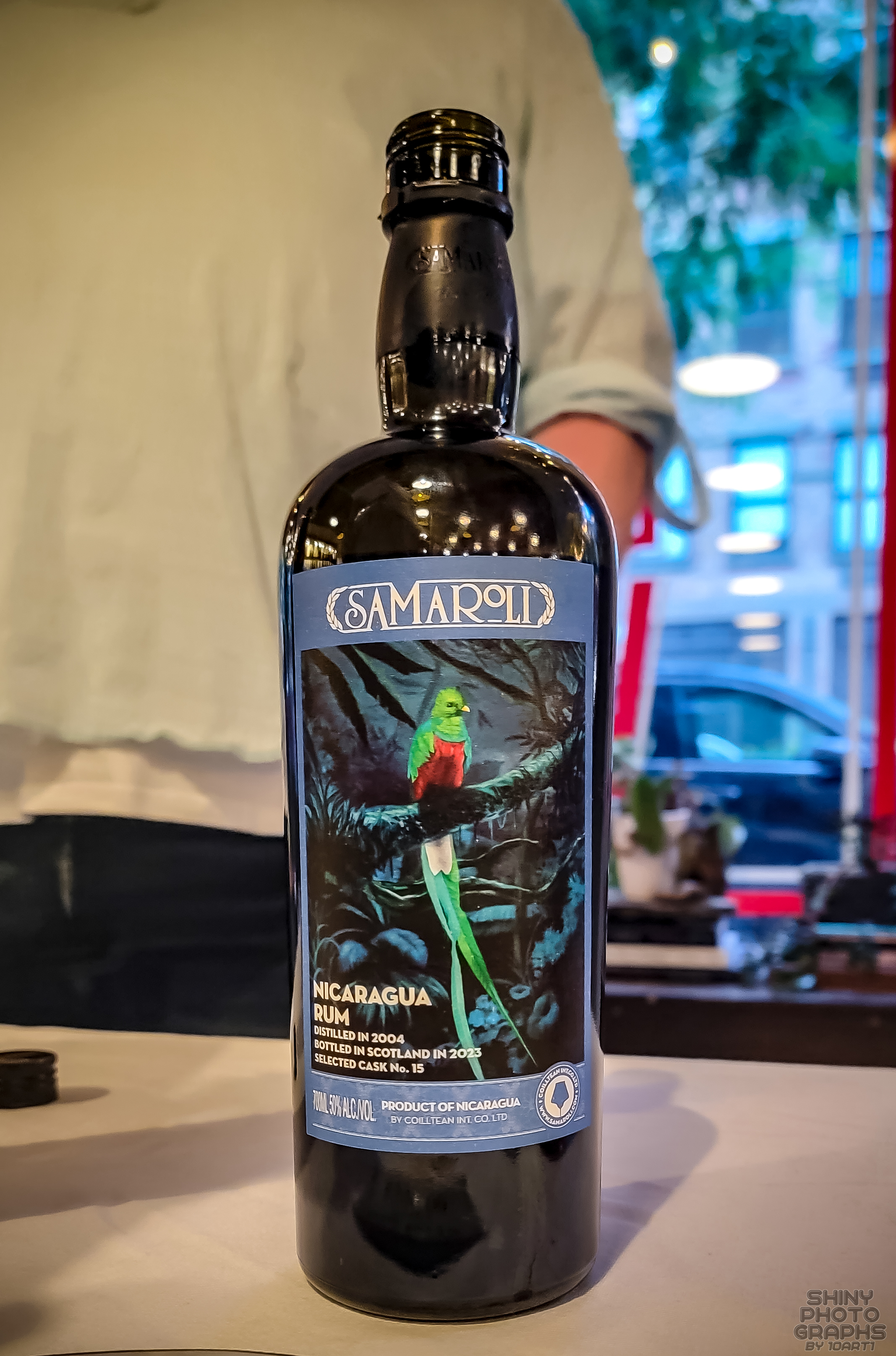 Samaroli Nicaragua Rum 2004-2023 Cask No. 15