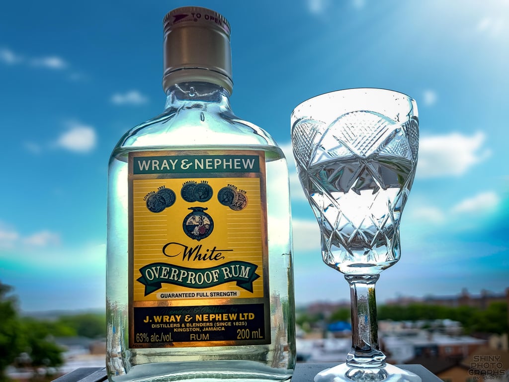 Wray & Nephew White Overproof Rum