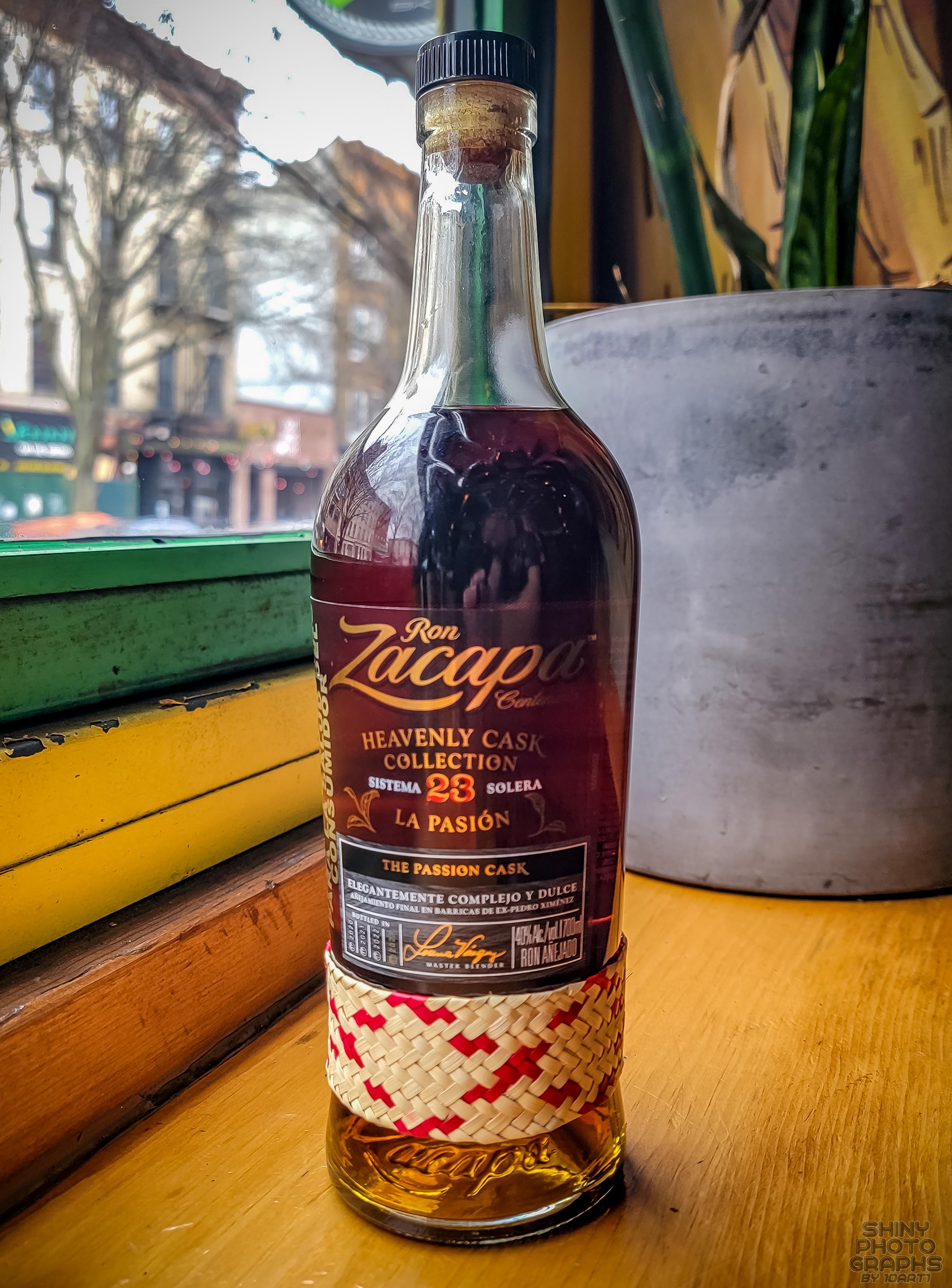 Ron Zacapa Centenario No. 23 Solera La Pasión (Heavenly Cask Collection 2023)
